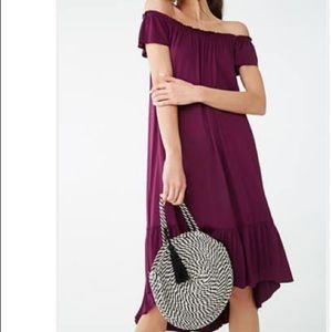 Tiered midi dress
